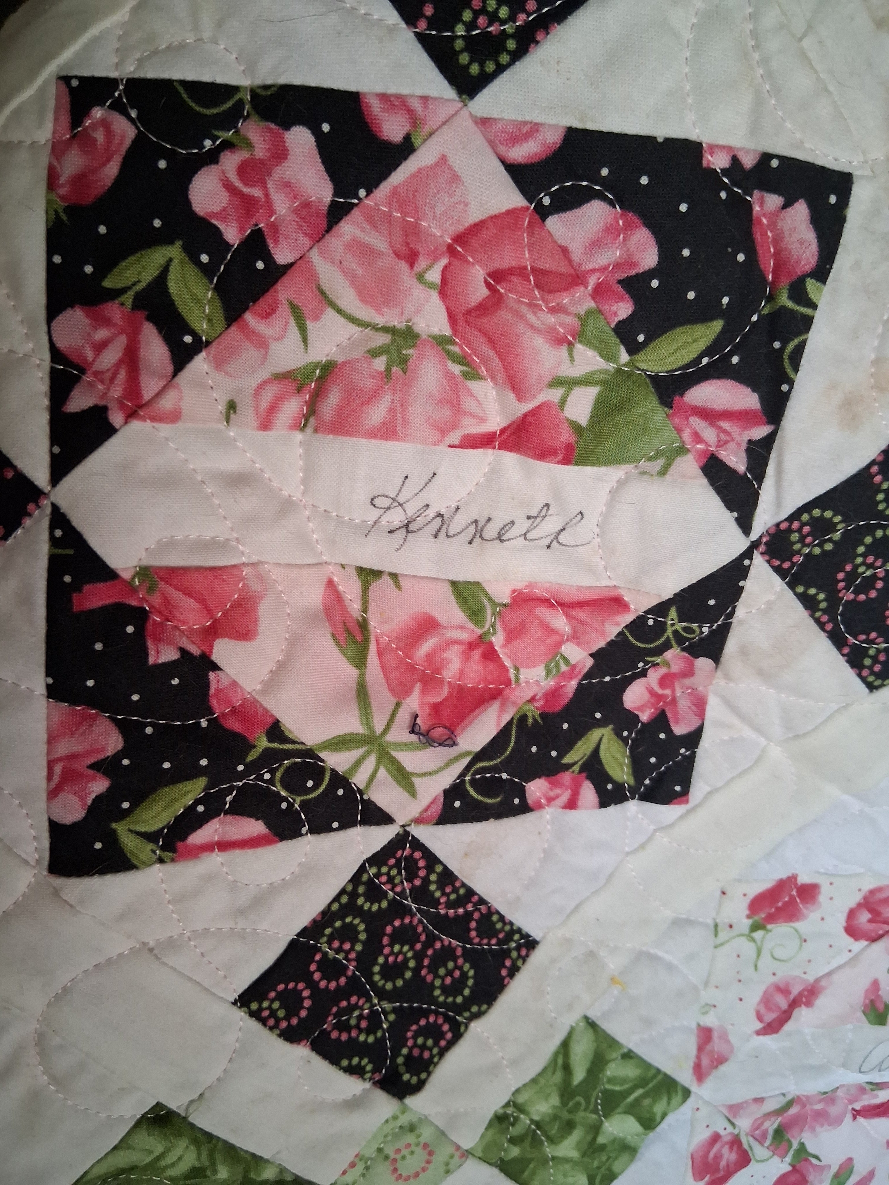 Signature quilt