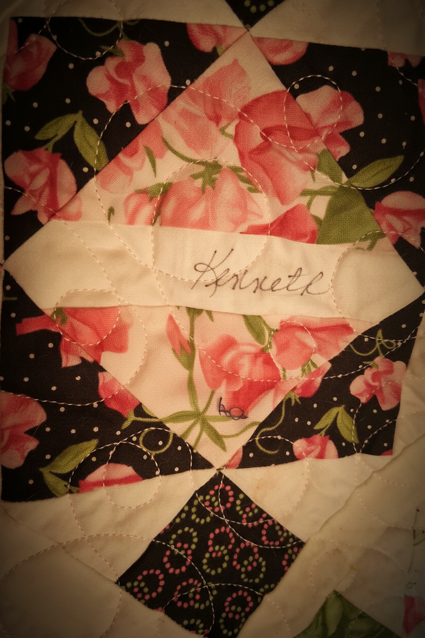 Signature quilt