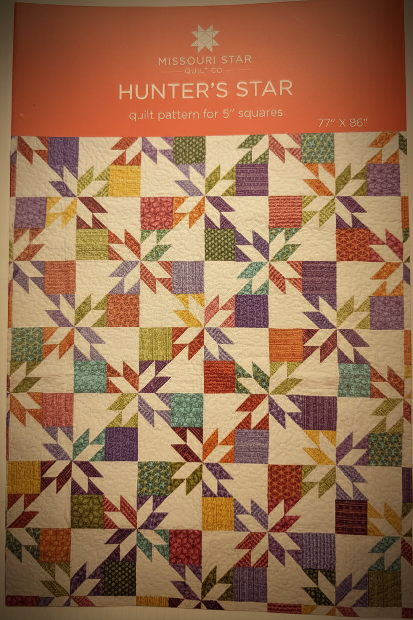Hunter's Star quilt