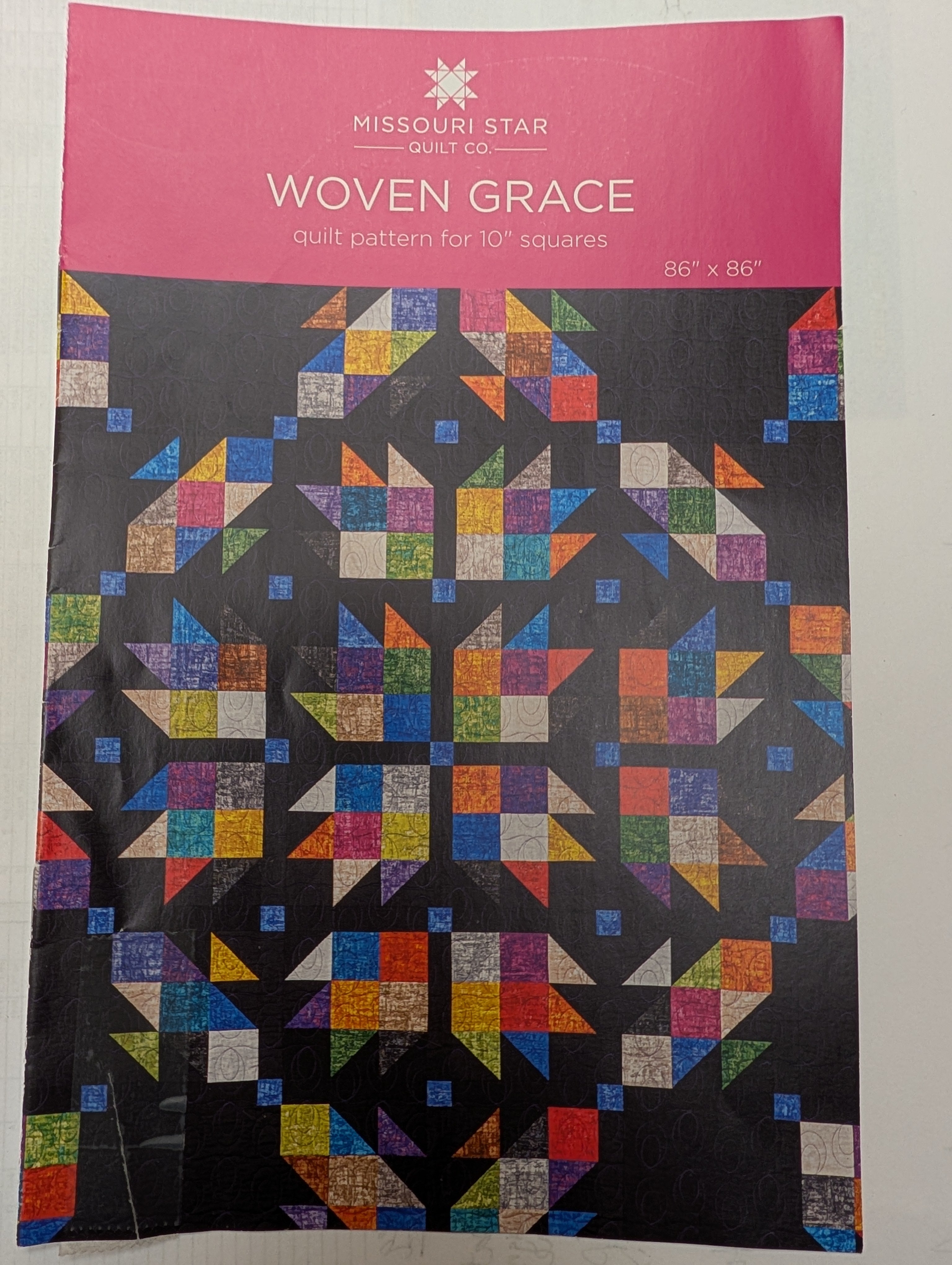 Woven Grace quilt