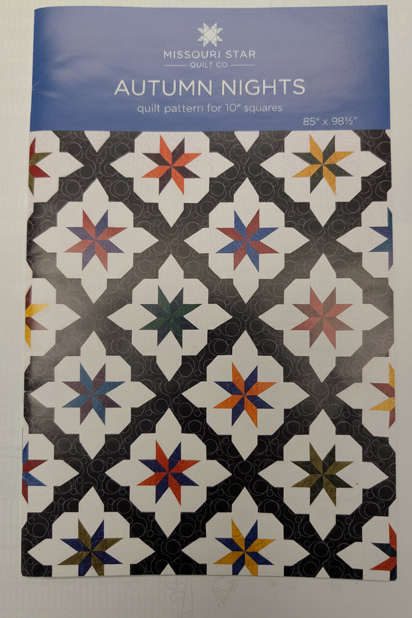 Autumn Nights quilt
