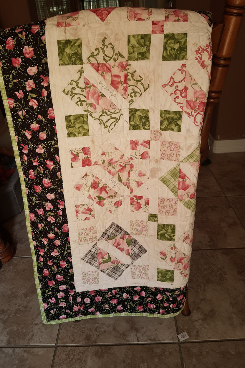 Signature quilt